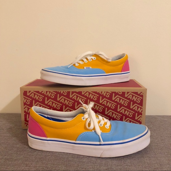 vans era bright